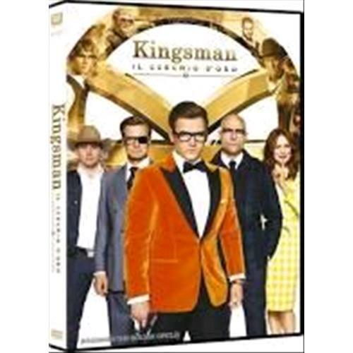 KINGSMAN IL CERCHIO D'ORO  DVD
