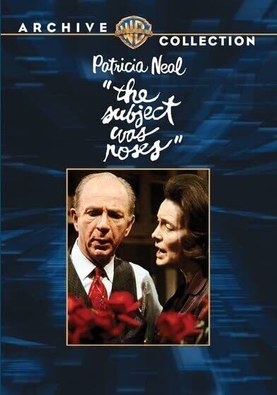 The Subject Was Roses (DVD) Martin Sheen Patricia Neal Don Saxon Elaine Williams