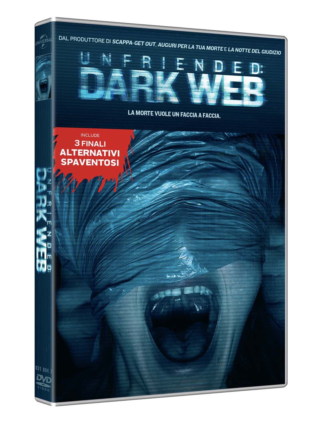 Unfriended: Dark Web (Dvd)