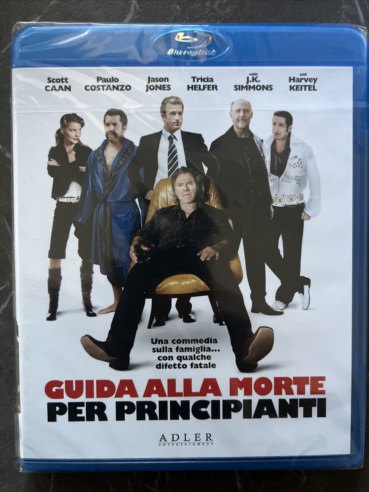 Guida alla Morte per Principianti A Beginner's Guide to Endings BLU-Ray Commedia