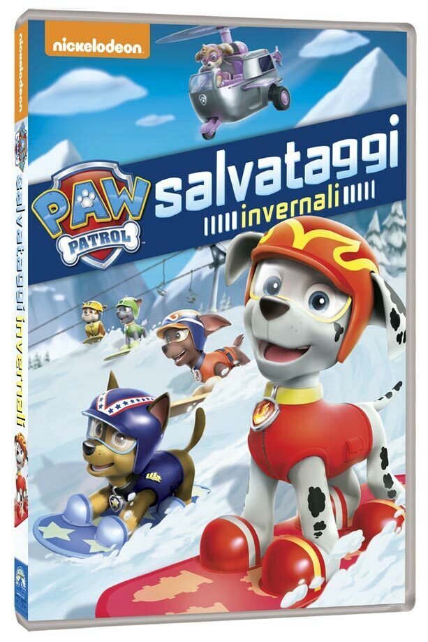 Paw Patrol - Salvataggi Invernali DVD NICKELODEON