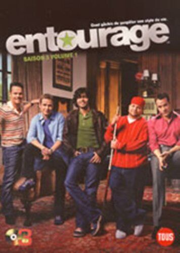 Entourage: Saison 3 - Partie 1 (DVD)