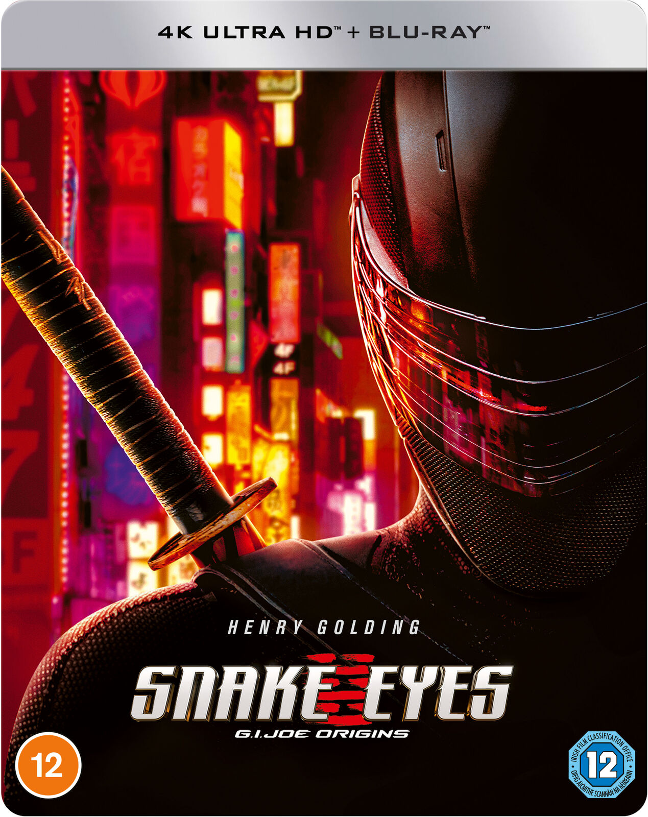 Snake Eyes (4K UHD Blu-ray) Peter Mensah Haruka Abe Iko Uwais Andrew Koji