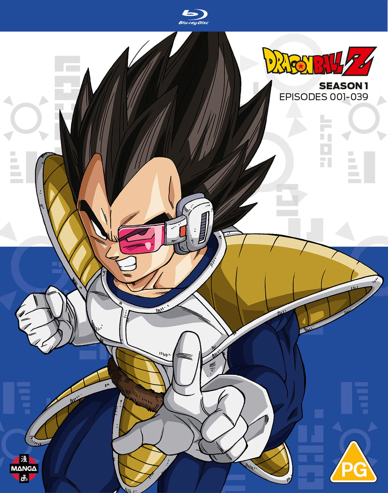 Dragon Ball Z: Season 1 (Blu-ray)