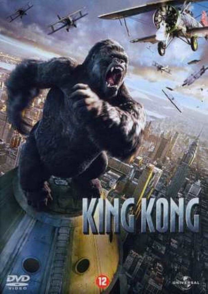 1-DVD SPEELFILM - KING KONG (DVD)