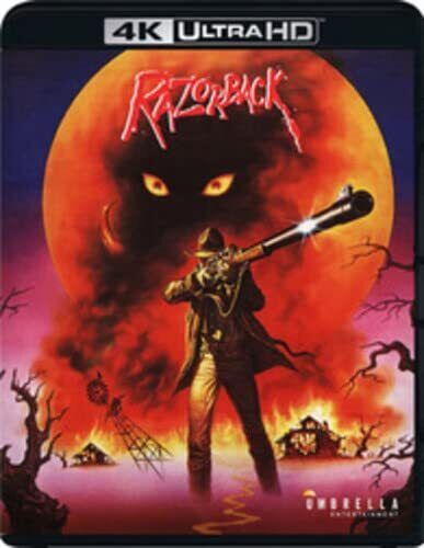 Razorback (4K UHD Blu-ray)