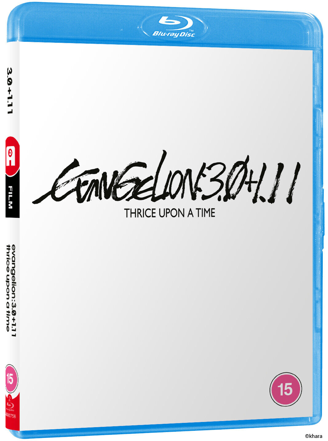 Evangelion:3.0+1.11 Thrice Upon a Time (Blu-ray)