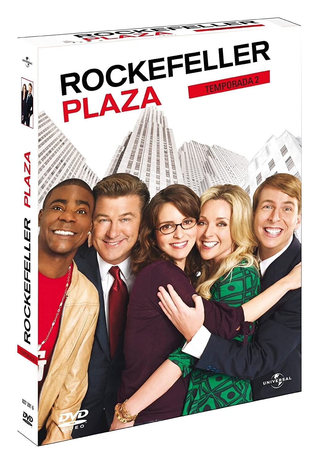 ROCKEFELLER PLAZA: TEMPORADA 2 (DVD)