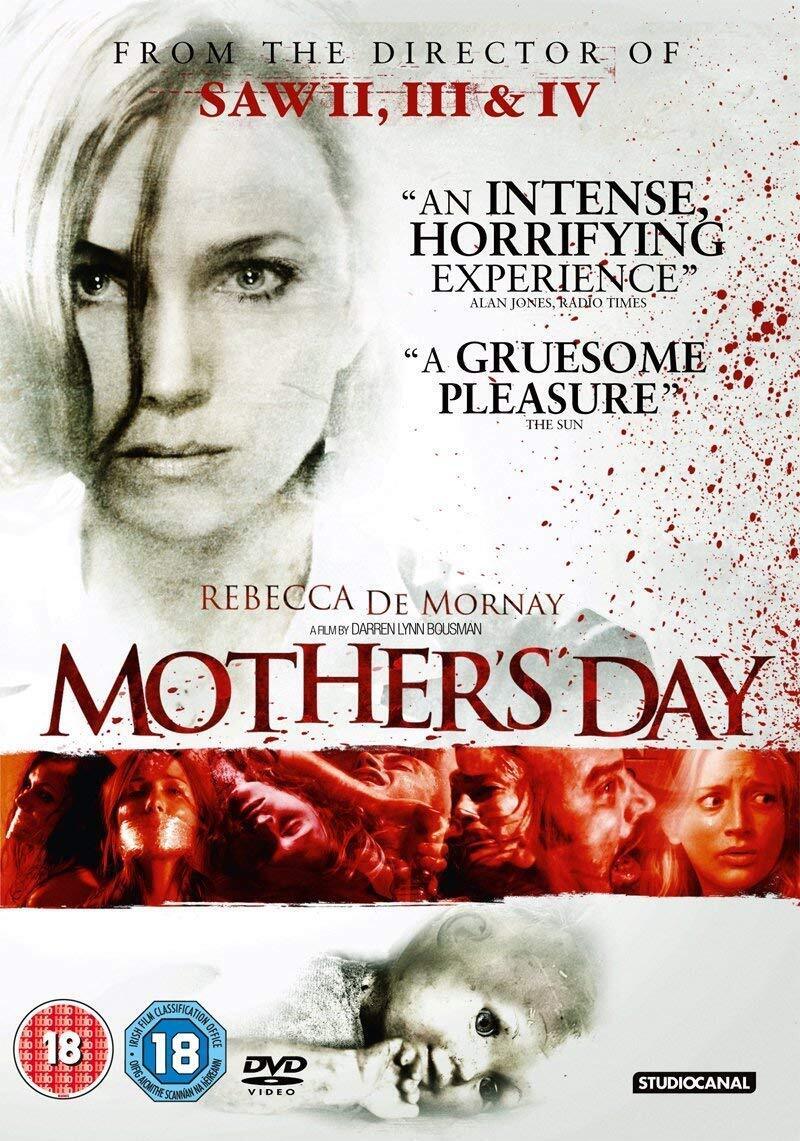 Mother's Day (DVD) Rebecca De Mornay Deborah Ann Woll Shawn Ashmore Lisa Marcos