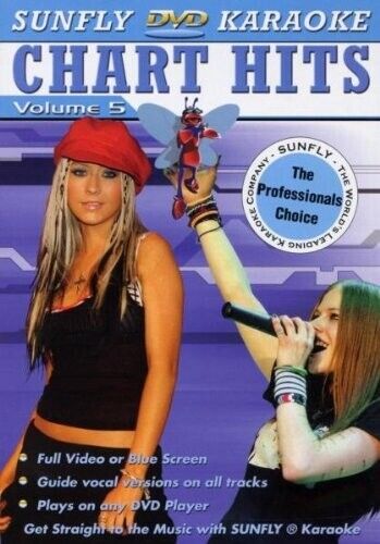 Chart Hits Vol. 5: Karaoke [Reino Unido] [DVD]