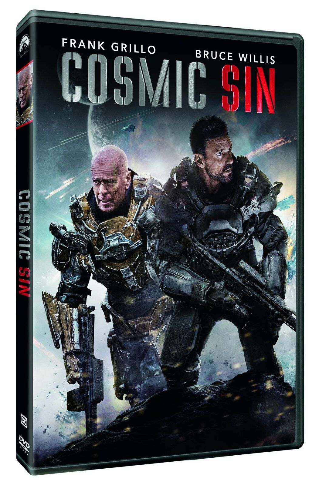 Cosmic Sin (DVD) Bruce Willis Frank Grillo Cole Hauser