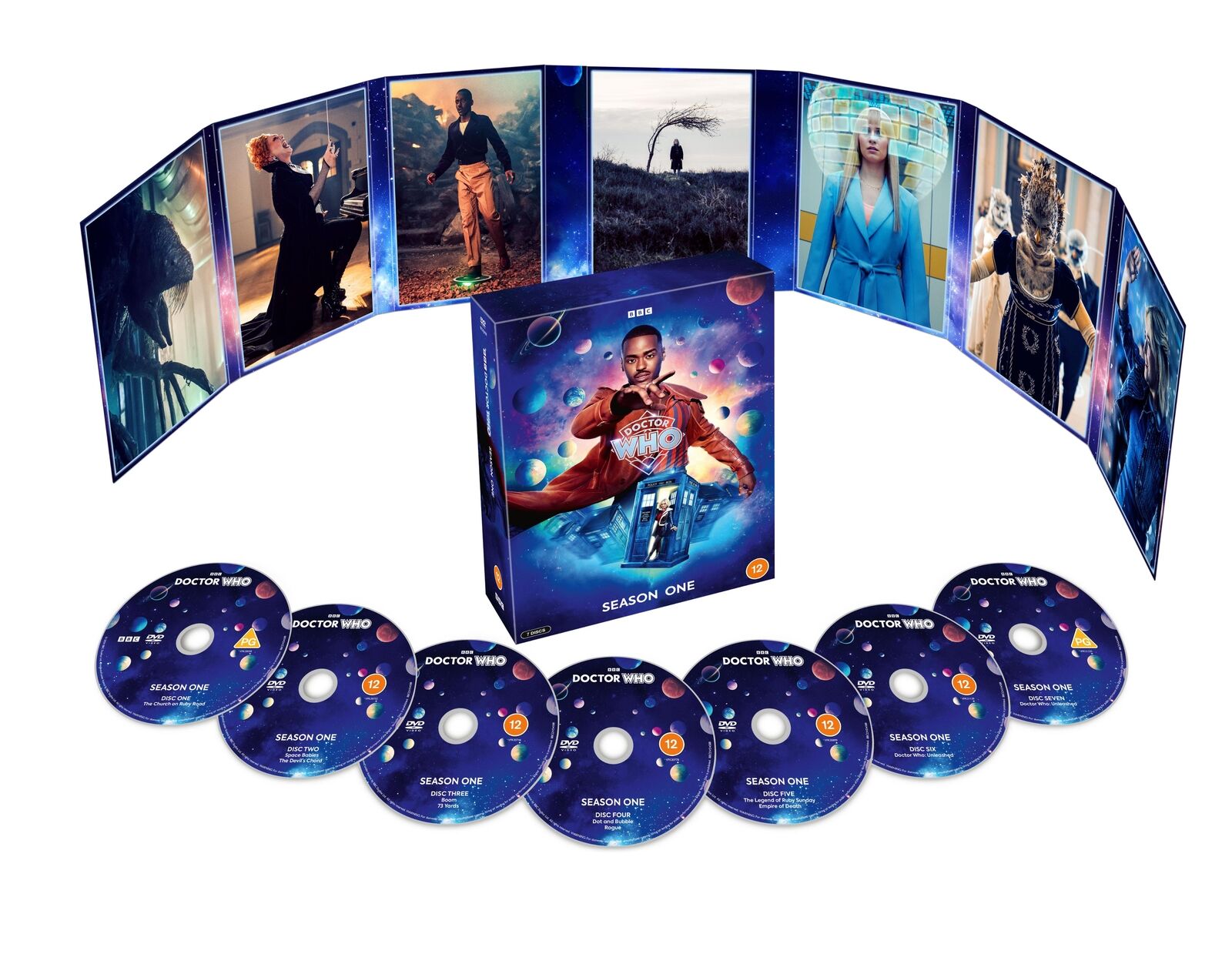 Doctor Who: Season 1 (2024) (DVD) Millie Gibson Ncuti Gatwa Susan Twist
