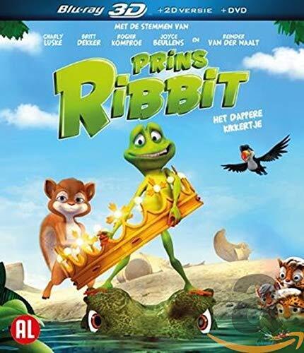 Prins Ribbit (3D) (Blu-ray) Ribbit 3d (3d Blu-Ray)