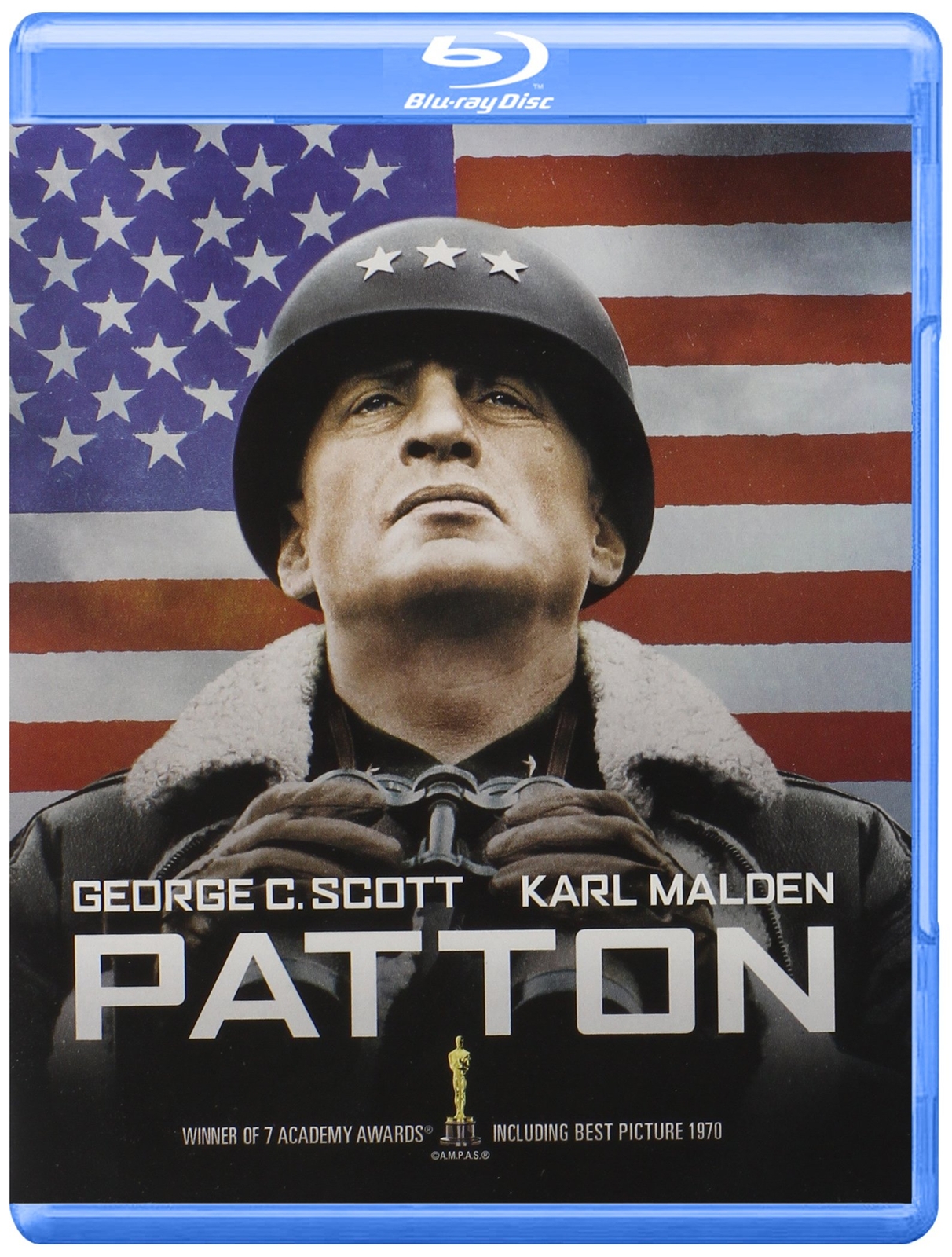Patton (Blu-ray Combo Pack) (Blu-ray) George C. Scott Karl Malden Stephen Young