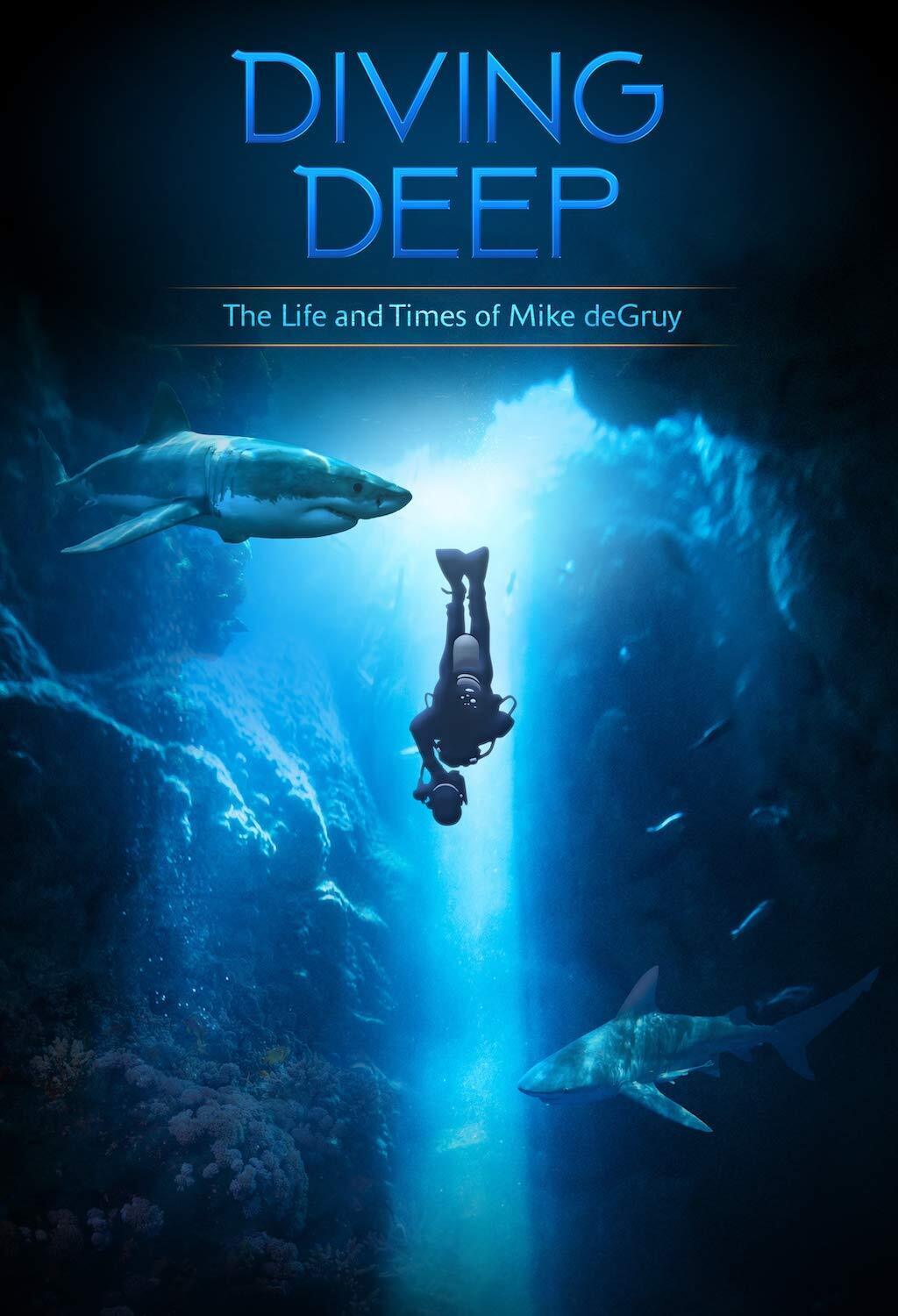 Diving Deep: The Life and Times of Mike deGruy (DVD) Sir David Attenborough
