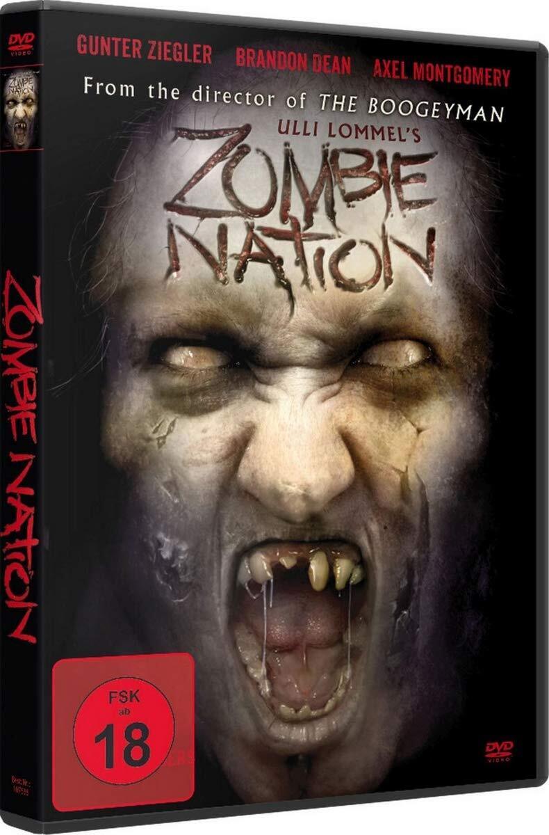 Zombie Nation (DVD) Maxwell Karen Ziegler Günther Dean Brandon Montgomery Axel
