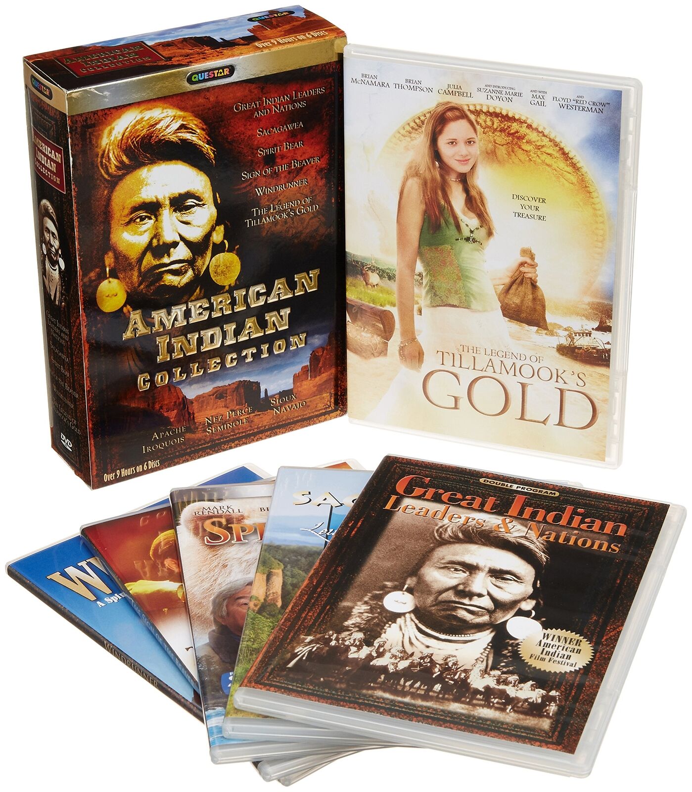American Indian Collection (DVD)