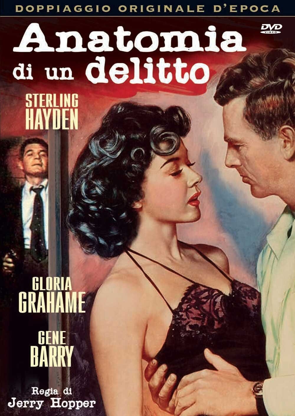 Anatomia Di Un Delitto (1954)   DVD  *NUOVO*