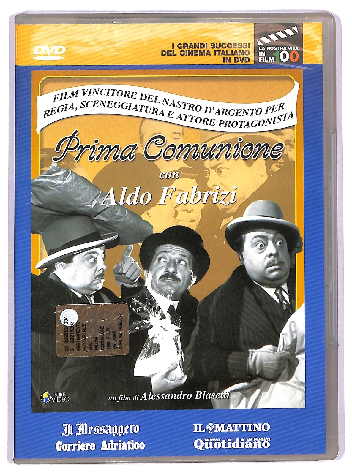 EBOND Prima comunione EDITORIALE DVD D750131