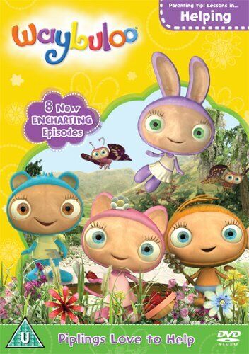 Waybuloo - Piplings Love to Help (DVD)