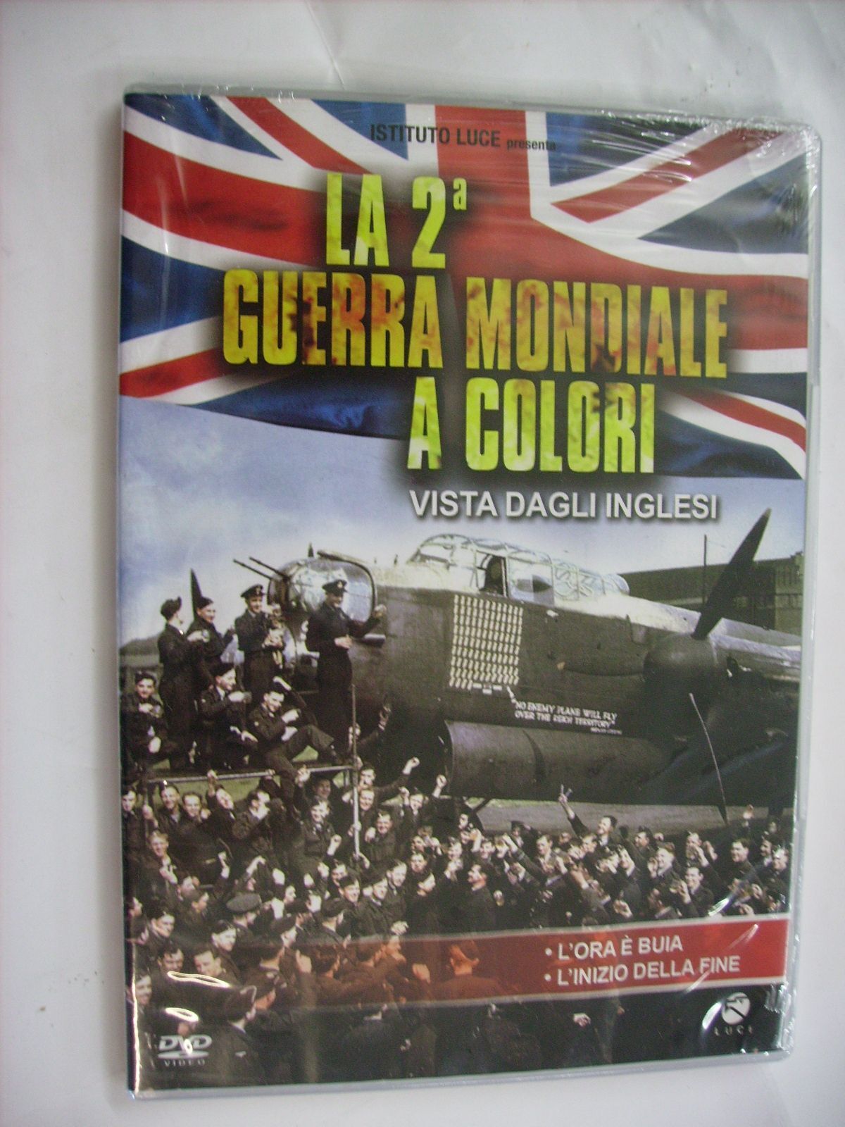 LA 2A GUERRA MONDIALE A COLORI VISTA DAGLI INGLESI - DVD PAL SIGILLATO