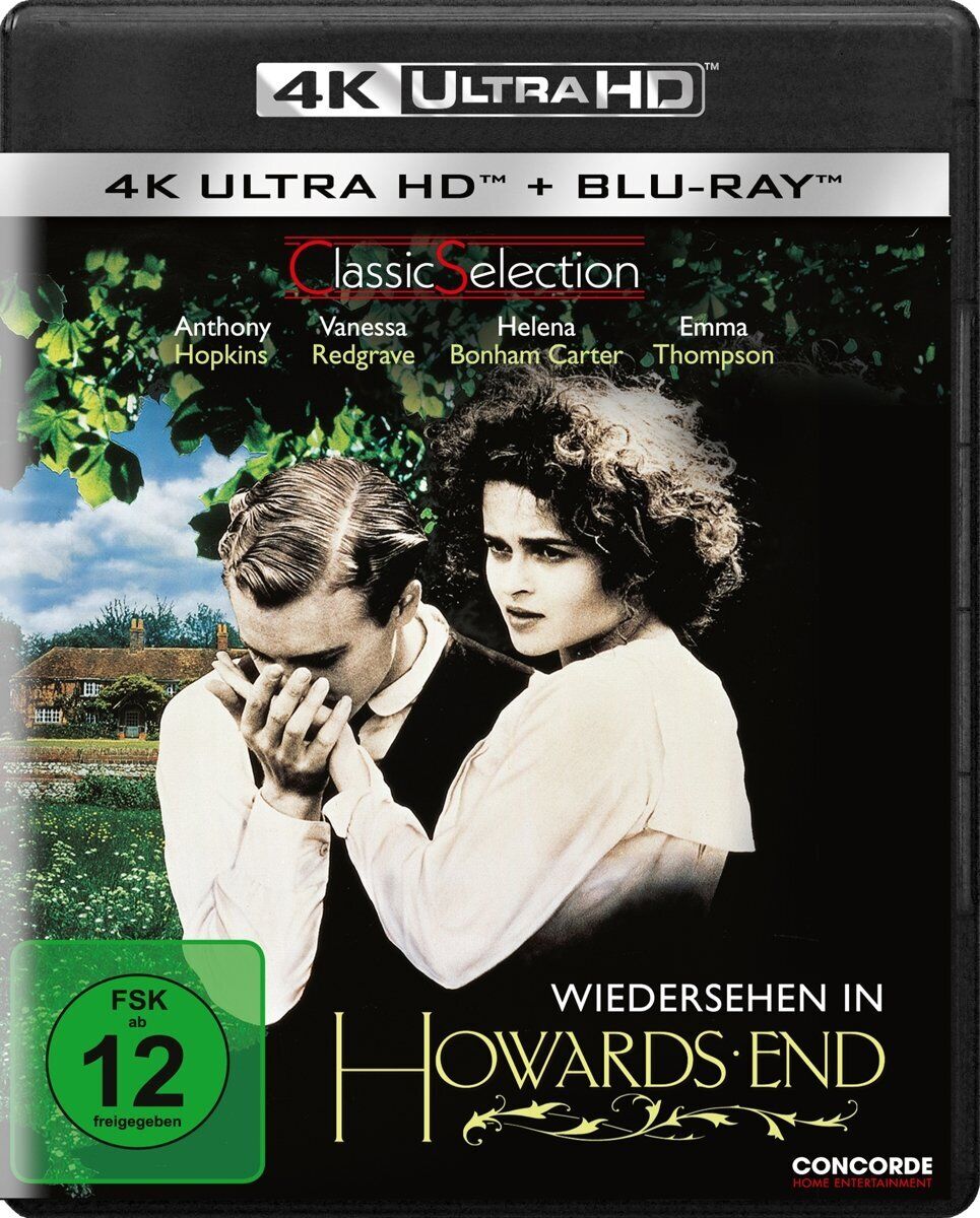 Wiedersehen in Howards End (+ Blu-ray) (4K Ultra-HD) (4K UHD Blu-ray) Hopkins