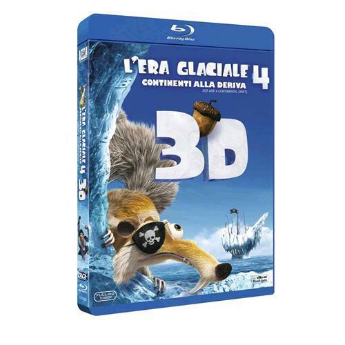 ERA GLACIALE CONTINENTI ALLA DERIVA L' 3D BLU RAY