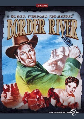 Confine River (1949) DVD - Joel Mccrea, Yvonne De Carlo, George Sherman