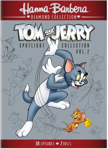 Tom and Jerry Spotlight Collection: Vol. 2 (Repackaged) (DVD) Various