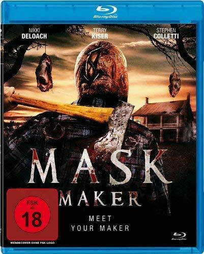 Mask Maker (Blu-ray) Nikki Deloach Stephen Coletti Treat Williams Terry Kiser