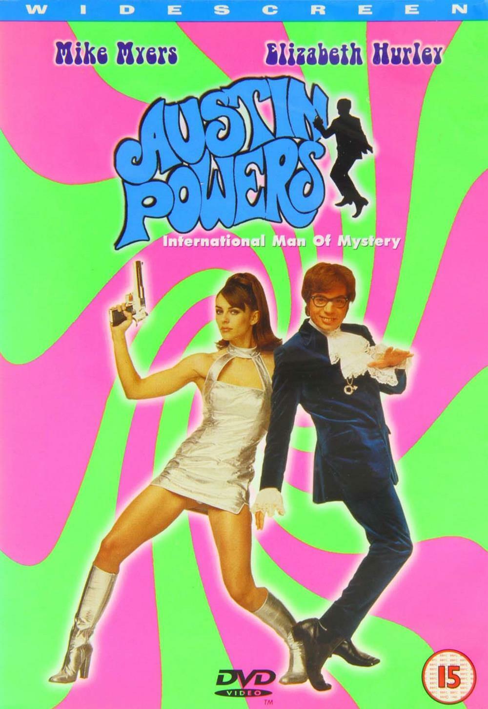 Austin Powers - International Man Of Mystery [Edizione in lingua inglese] ...