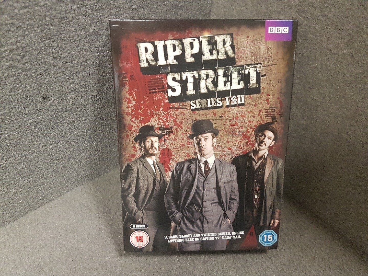 Ripper Street Ripper Street - Series 1-2 DVD NEW