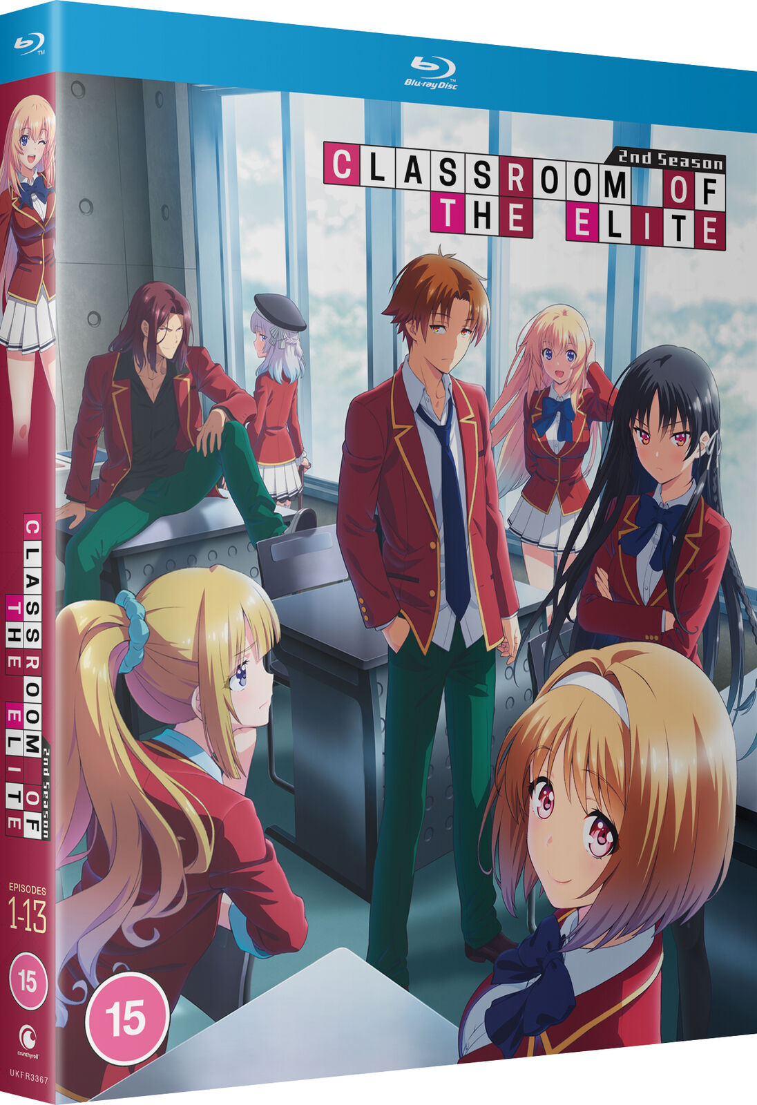 Classroom of the Elite: Season 2 (Blu-ray)