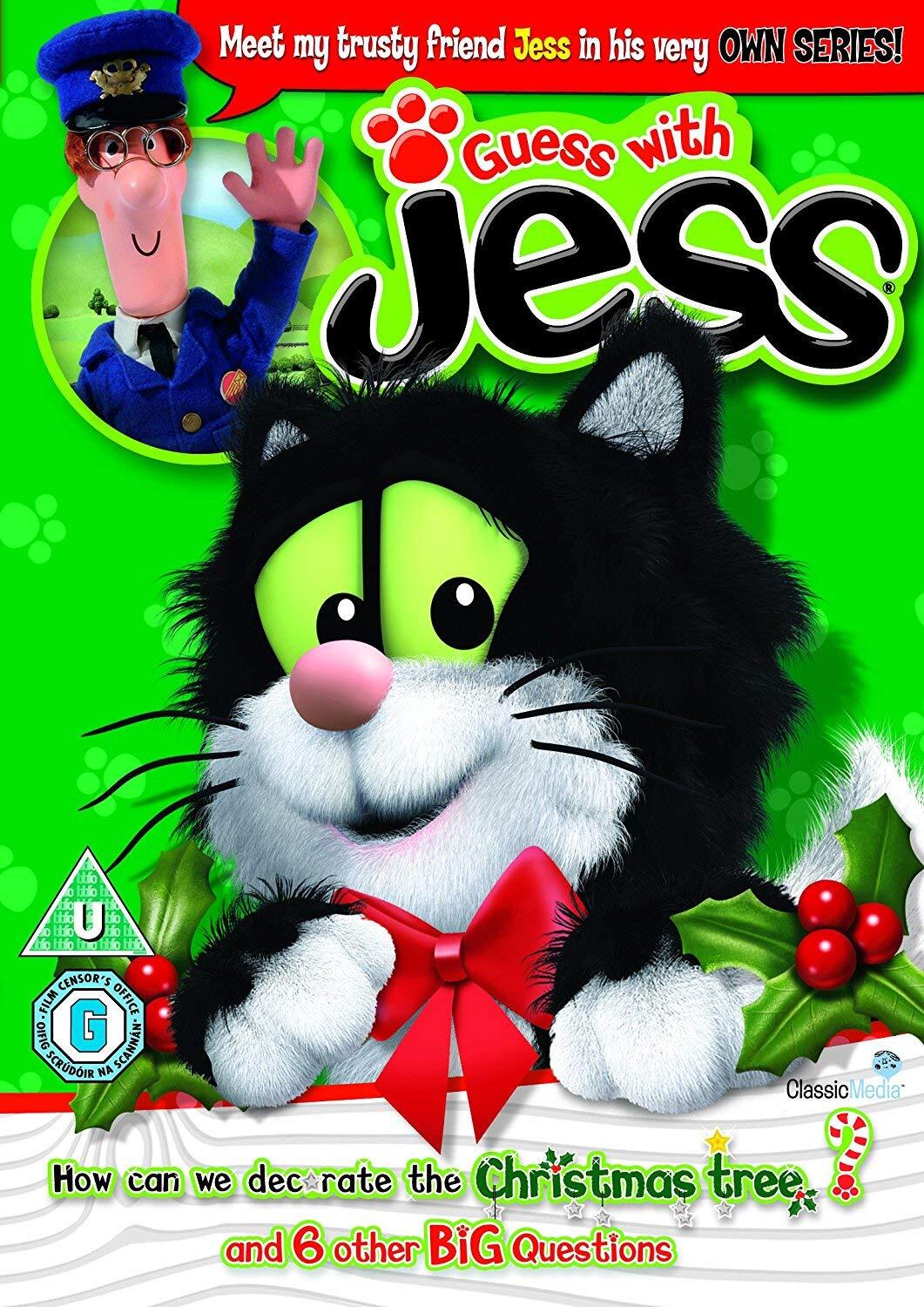 Guess with Jess: How Do We Decorate the Christmas Tree? (DVD) Unknown Actor