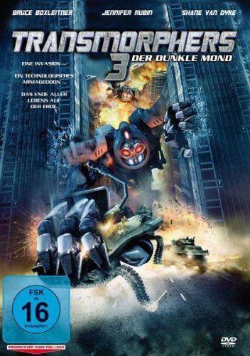 TRANSMORPHERS 3 - Der Dunkle Mond (DVD) Bruce Boxleitner Shane Van Dyke
