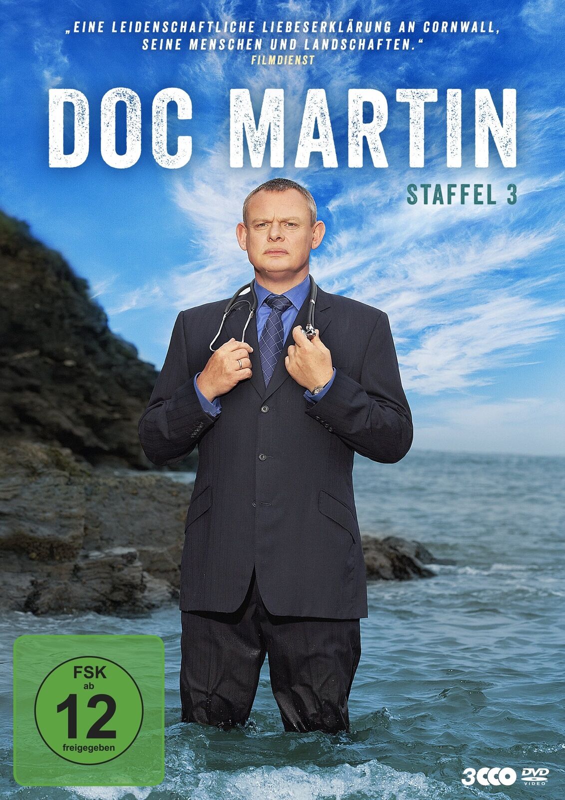 Doc Martin - Staffel 3 [3 DVDs] (DVD) Martin Clunes