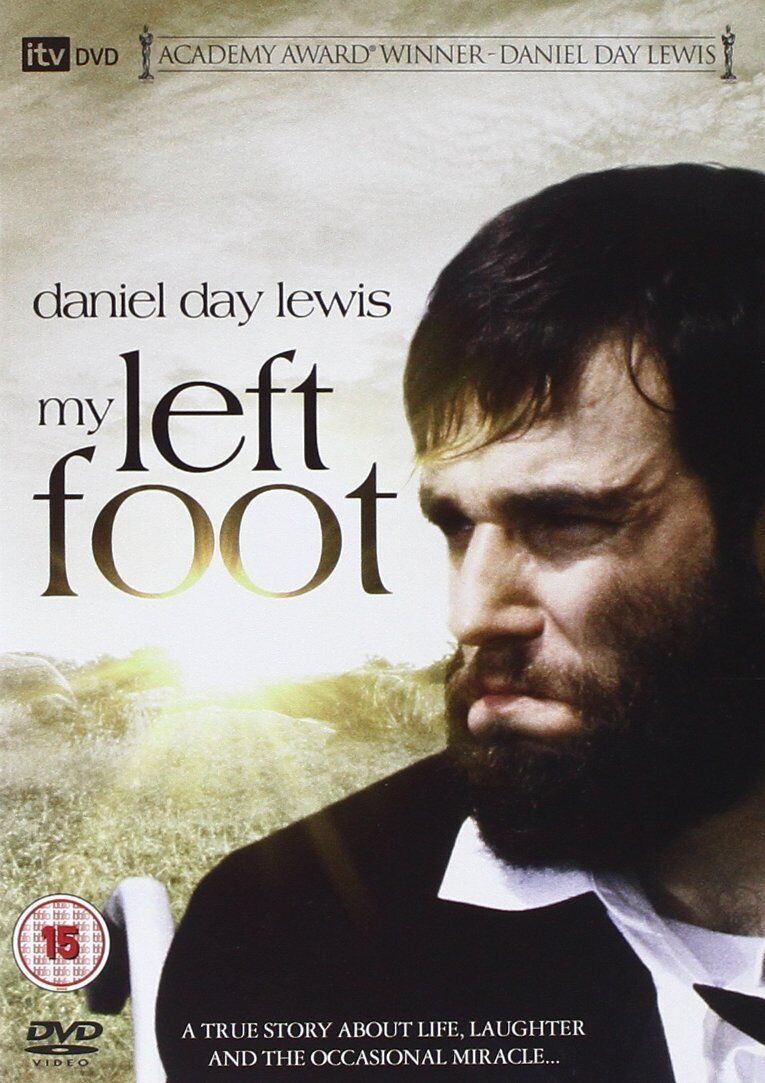 My Left Foot (DVD) Daniel Day-Lewis Ray McAnally Brenda Fricker Ruth McCabe