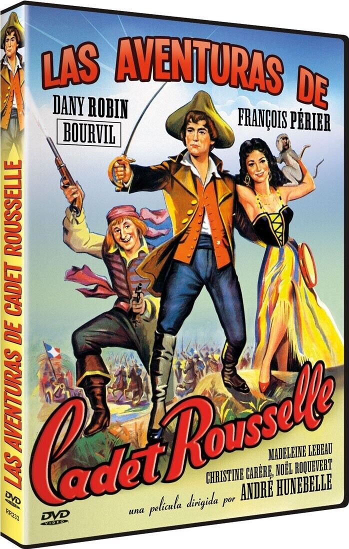 Las Aventuras De Cadet Rousselle (Cadet Rousselle) [DVD]