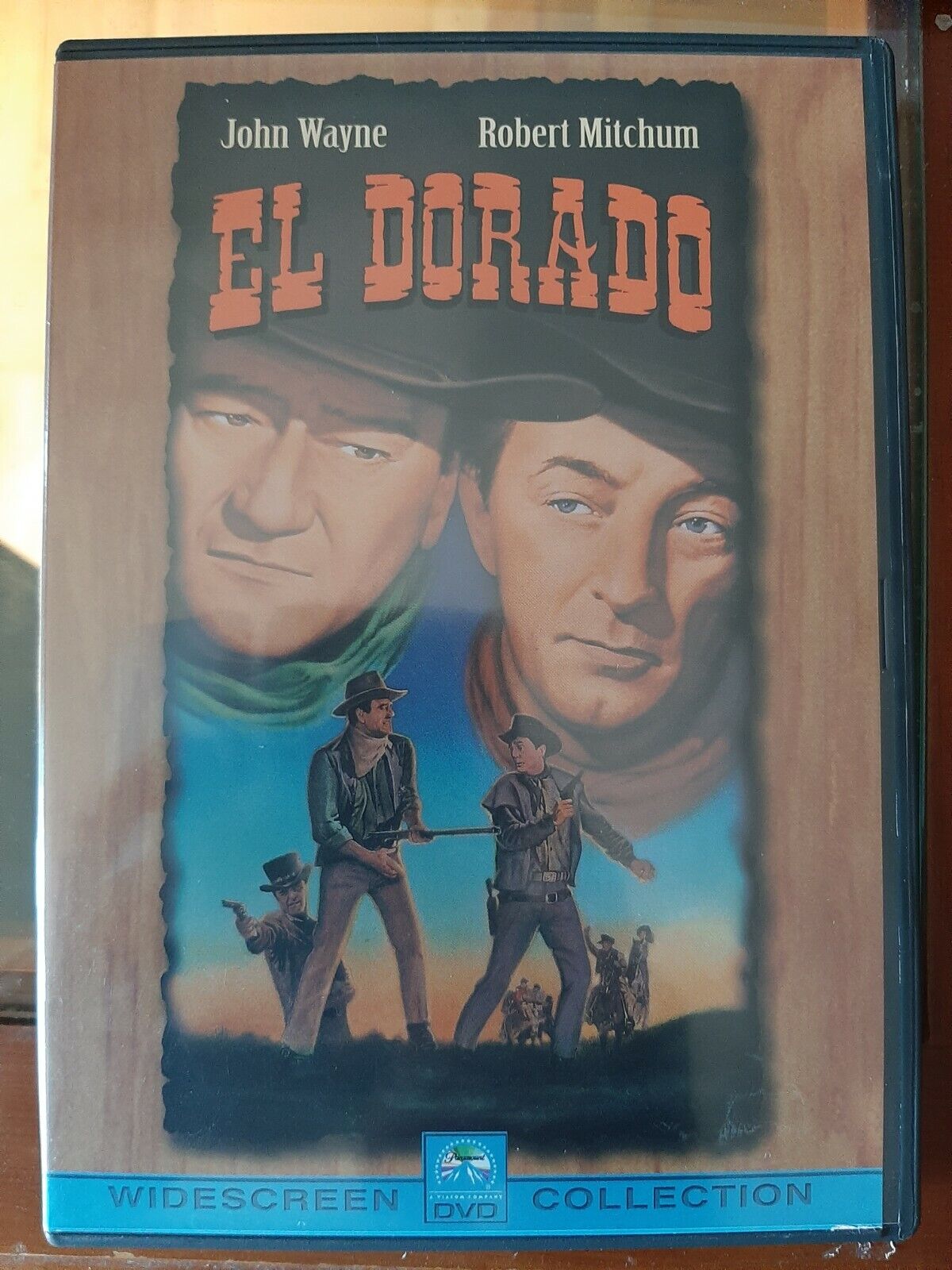 El Dorado - John Wayne - Robert Mitchum - ( Film DVD)