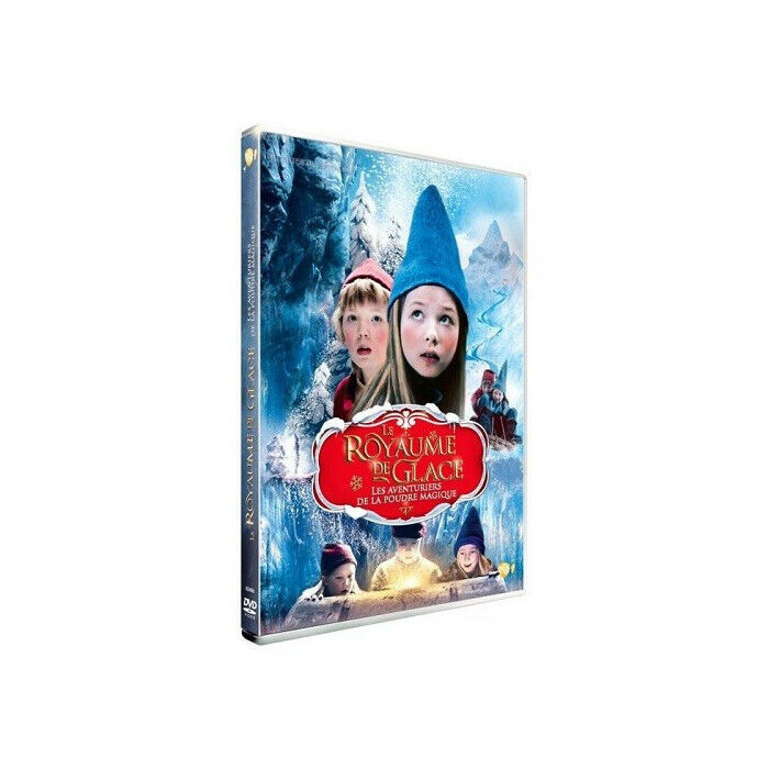 Il Regno Di Tergicristallo: Le Inertito Della Polvere Magica DVD Nuova