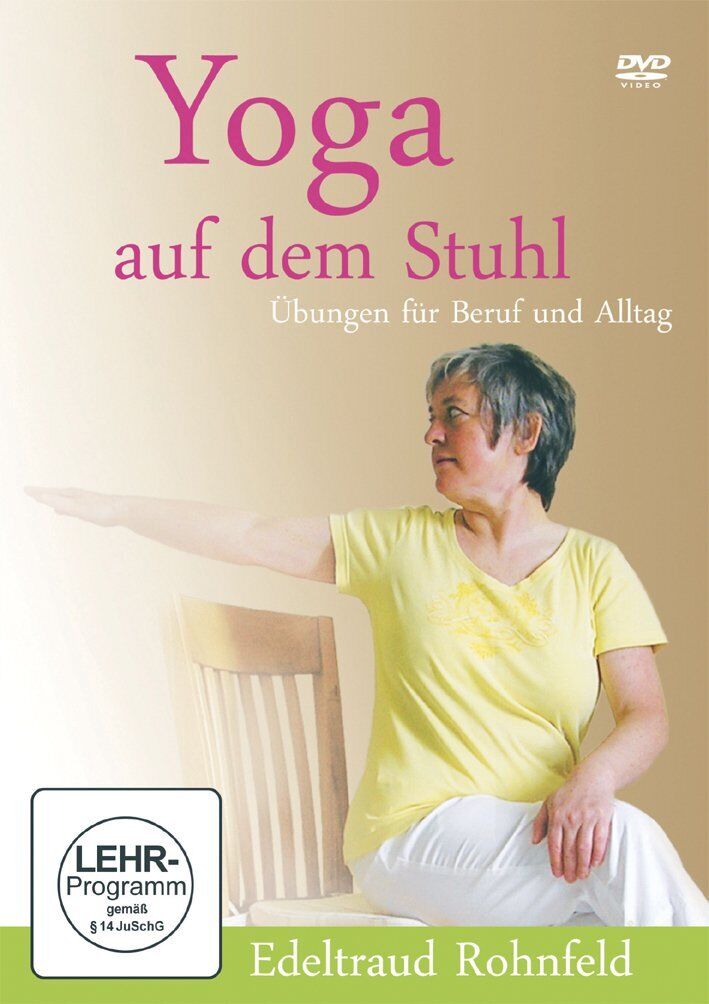 Yoga auf dem Stuhl (DVD) Edeltraud Rohnfeld