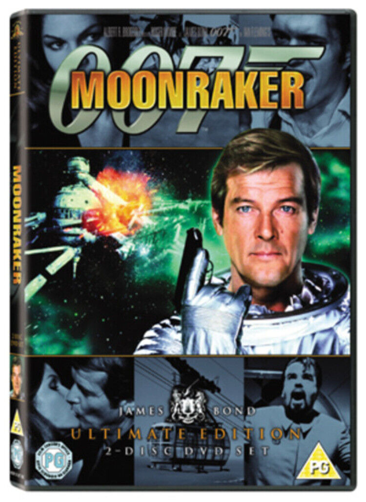 James Bond - Moonraker (Ultimate Edition 2 Disc Set) (DVD)