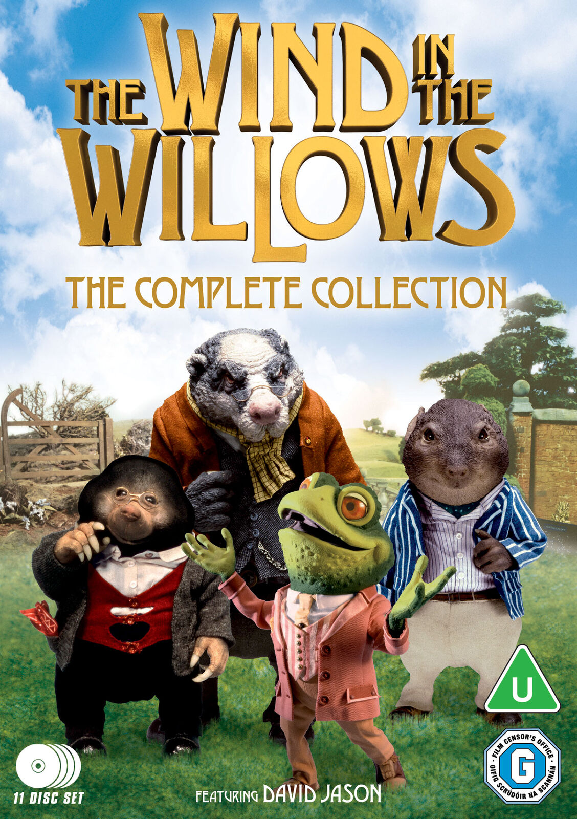 The Wind in the Willows: The Complete Collection (DVD)