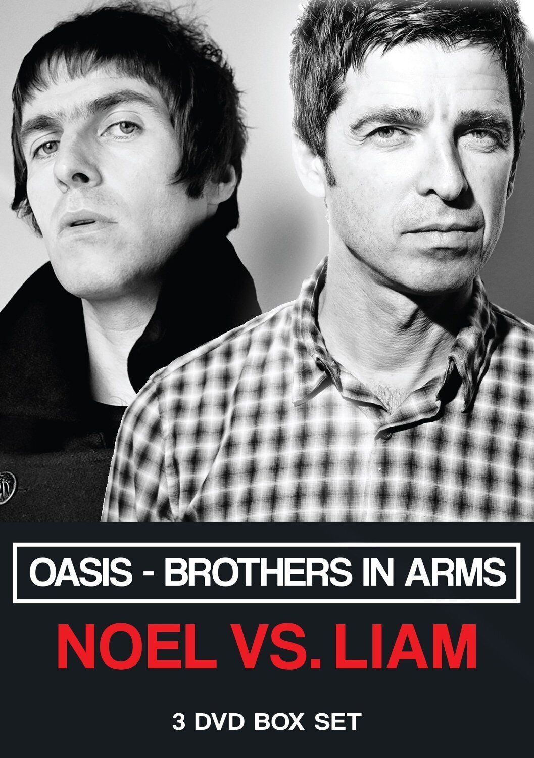 Oasis - Brothers In Arms (Deluxe 3 CD Set) (DVD) Oasis