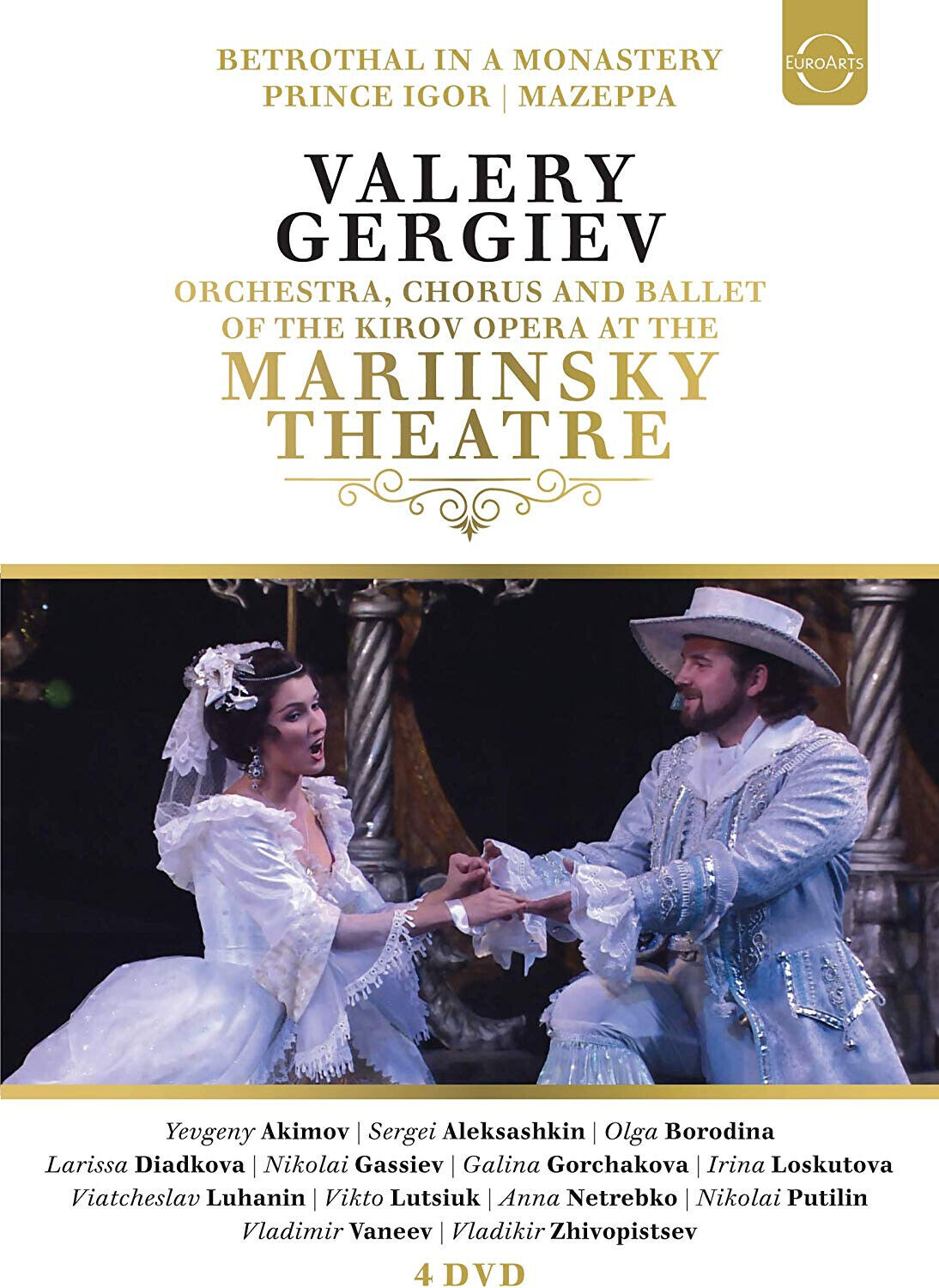 Kirov Opera: Three Russian Operas (DVD) Kirov Opera & Valery Gergiev
