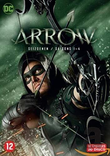 DVD - Arrow - Season 1-4 (1 DVD) (DVD)