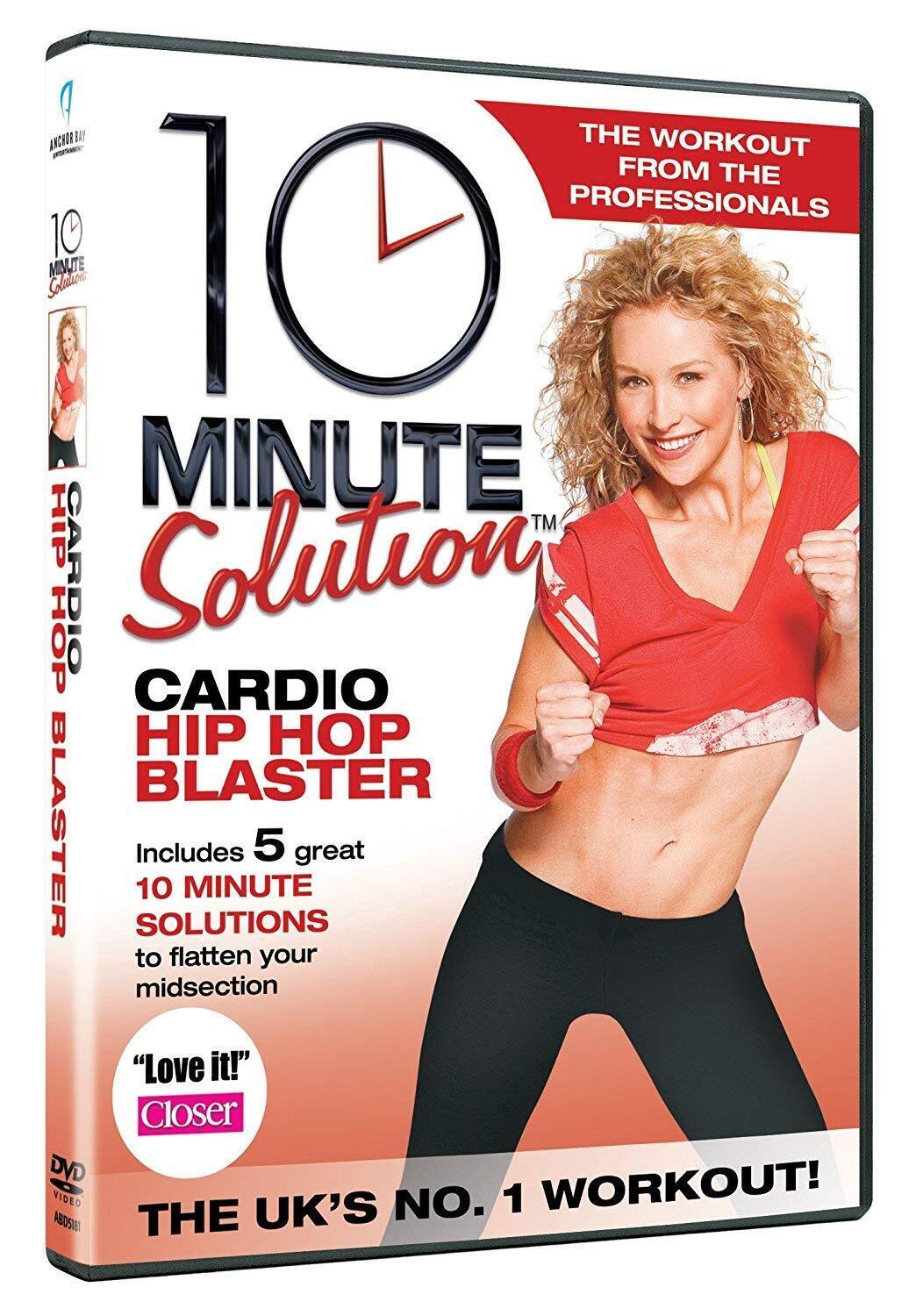 10 Minute Solution: Cardio Hip Hop Blaster (DVD) Heather Graham
