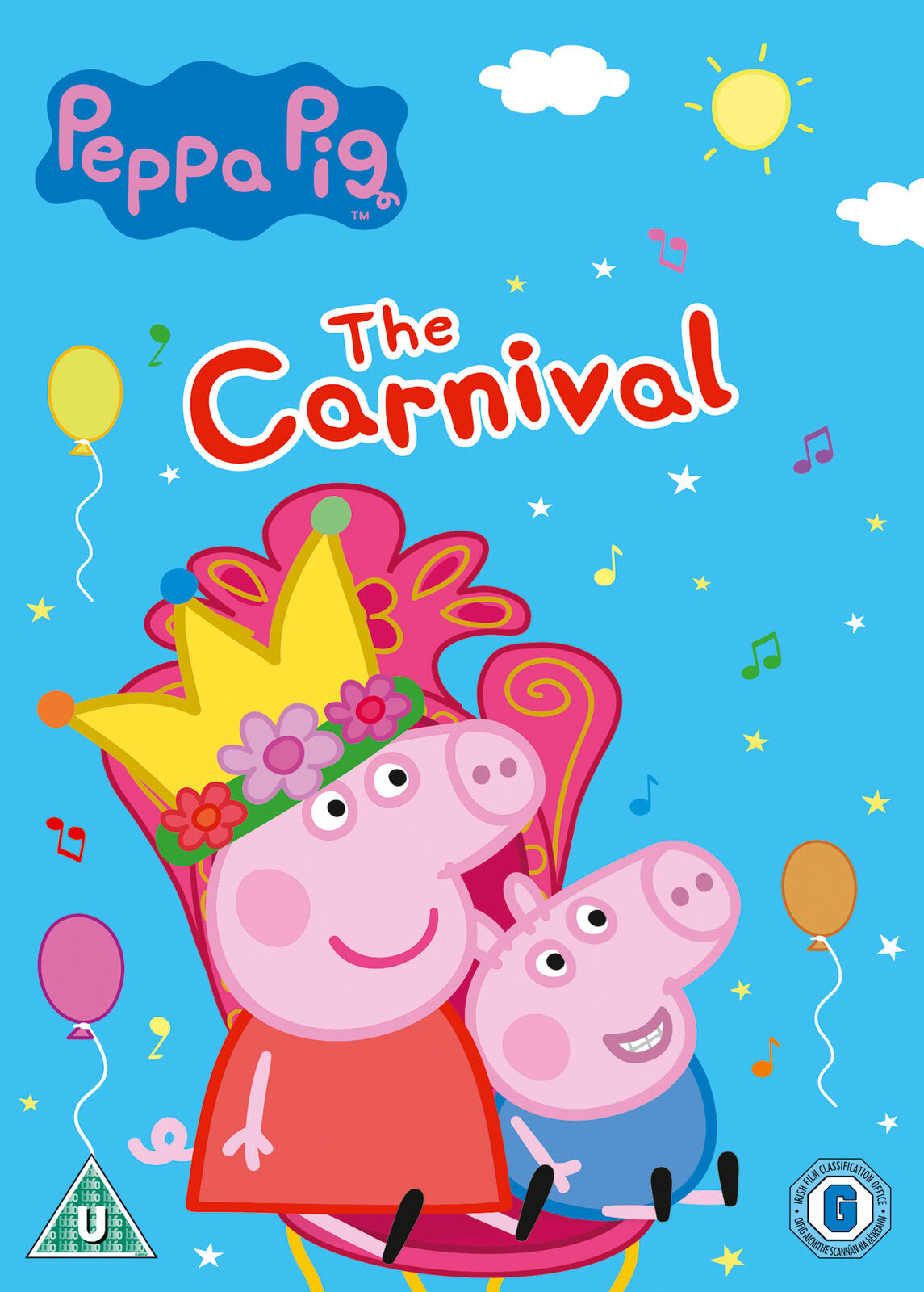 Peppa Pig: The Carnival (DVD) John Sparkes Morwenna Banks Richard Ridings