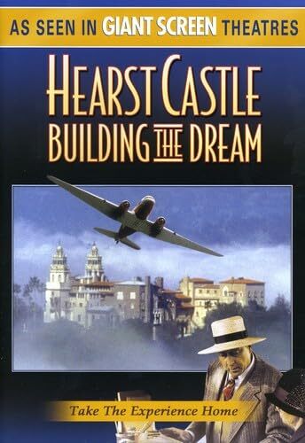 Hearst Castle: Building the Dream (DVD) Don Yanan Ricky Mabe Ralph Chelli