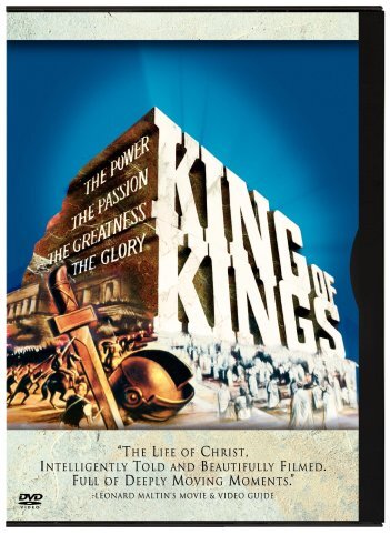 King of Kings (DVD) Jeffrey Hunter Siobhan McKenna Hurd Hatfield Ron Randell